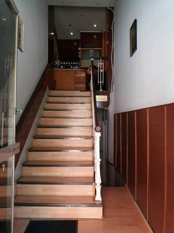 Hotel Feron أثينا المظهر الخارجي الصورة